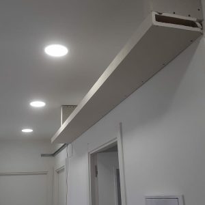 instalación de estantería